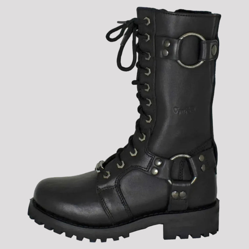 Open Road Women's Harness Motorcycle Boots-2