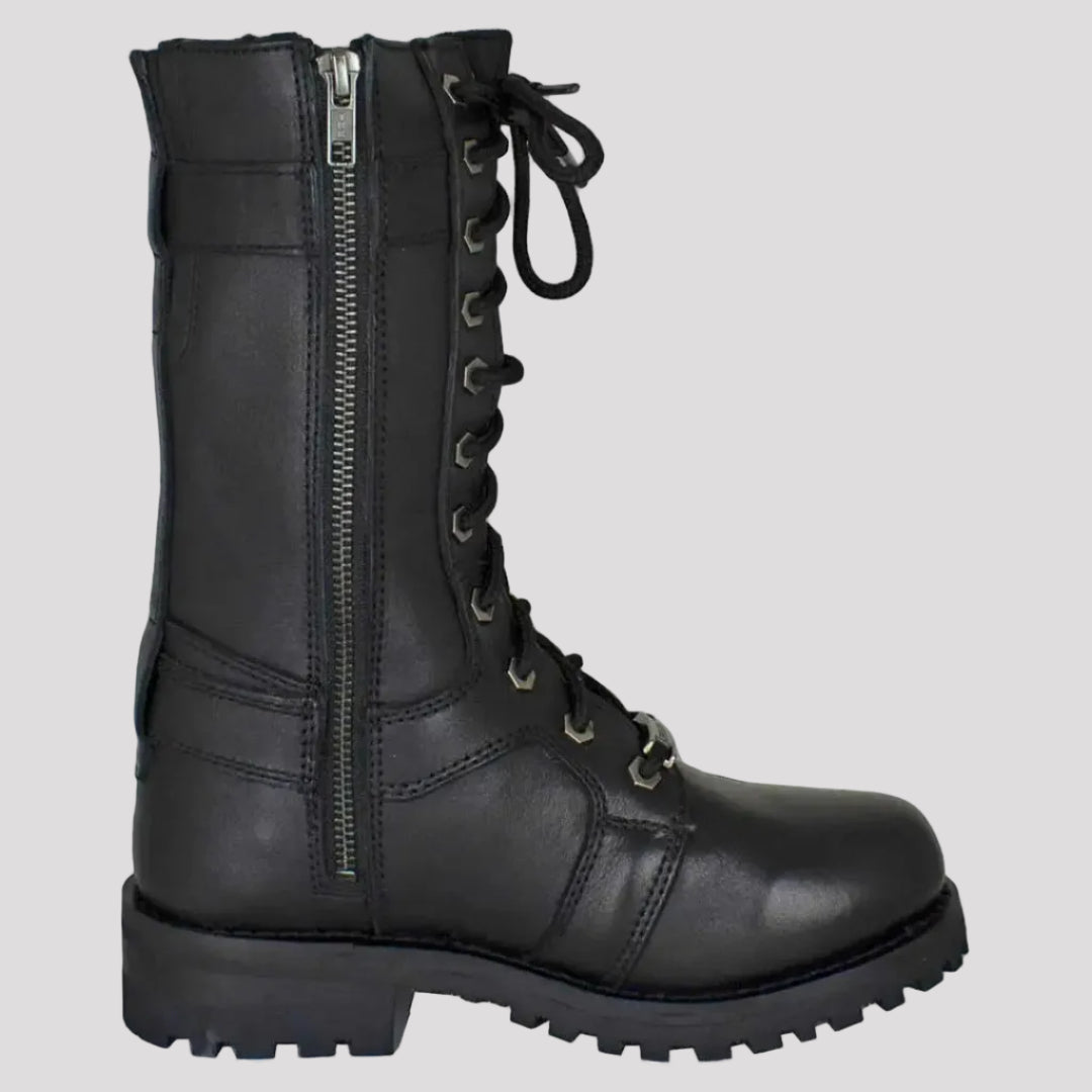 Open Road Women's Harness Motorcycle Boots-3