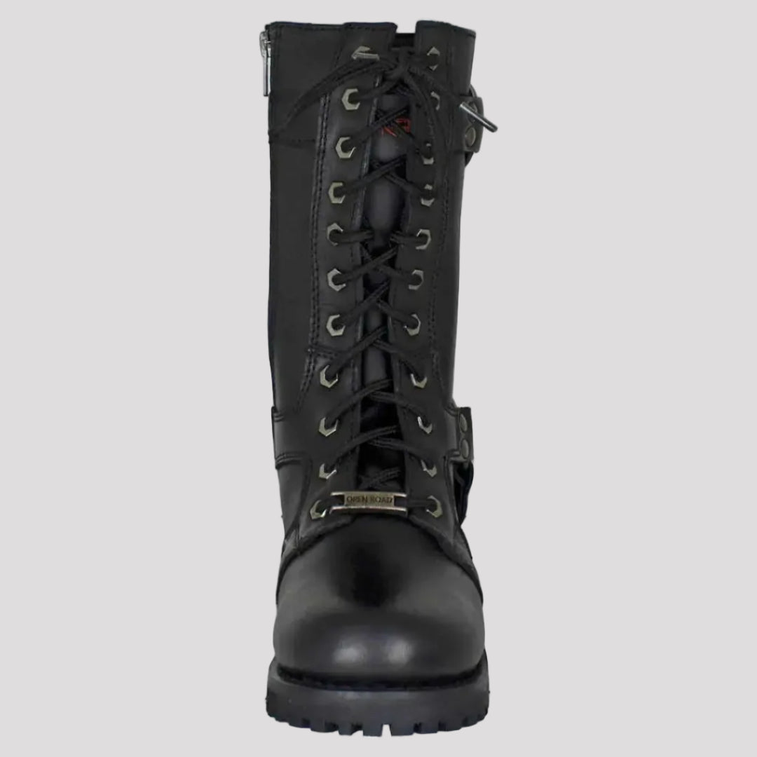 Open Road Women's Harness Motorcycle Boots-4