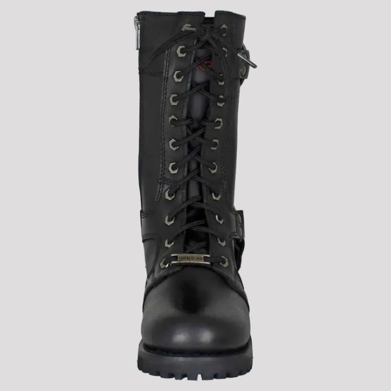 Open Road Women's Harness Motorcycle Boots-4