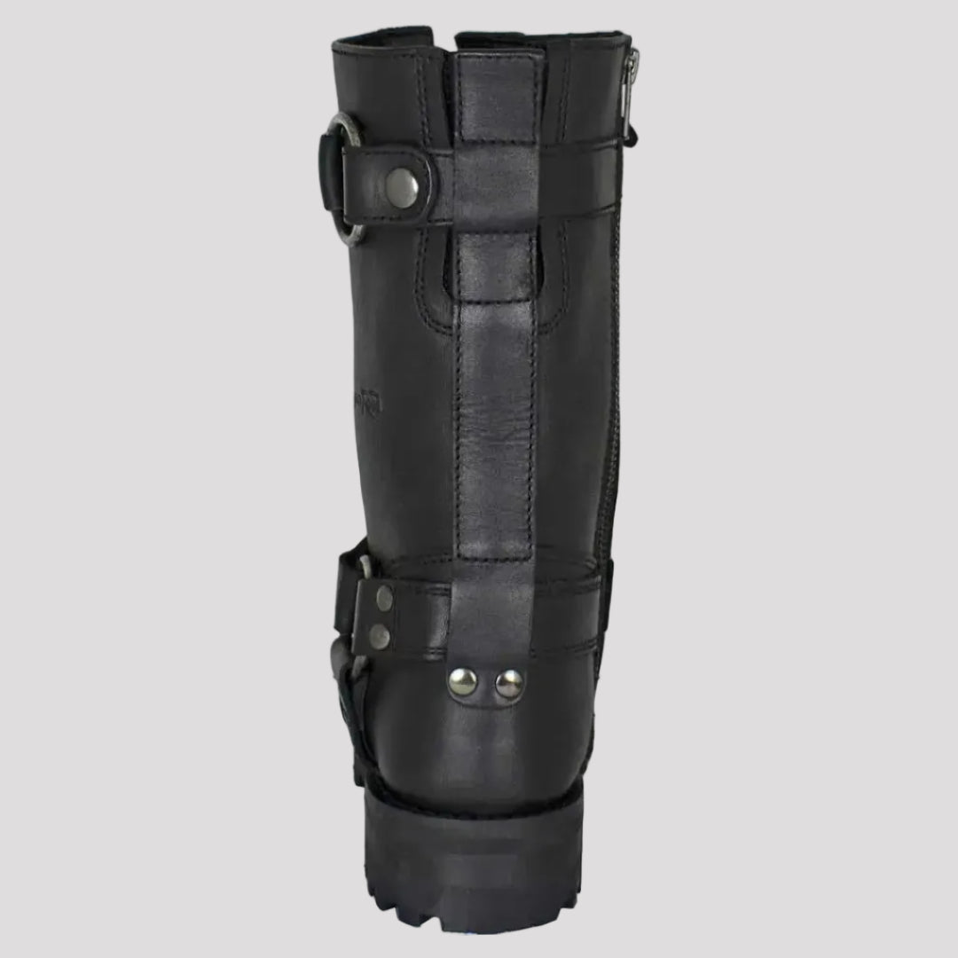 Open Road Women's Harness Motorcycle Boots-5