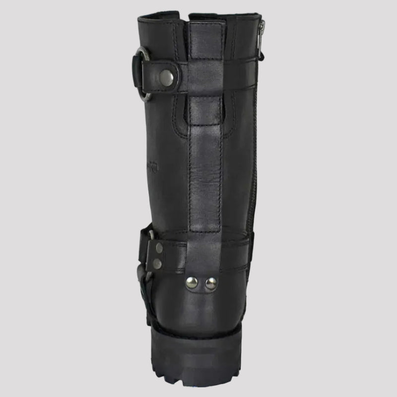 Open Road Women's Harness Motorcycle Boots-5