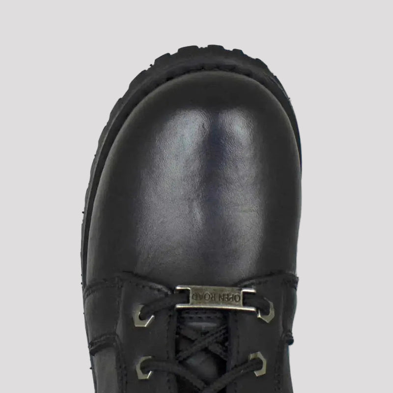 Open Road Women's Harness Motorcycle Boots-6