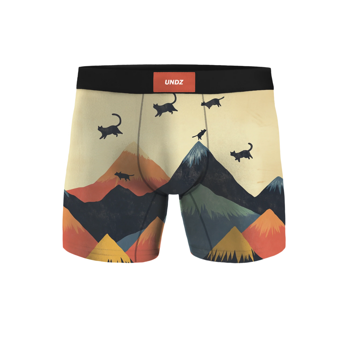 UNDZ 'Men Classic' Boxer - Mountain Cats-1