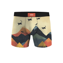 UNDZ 'Men Classic' Boxer - Mountain Cats-1
