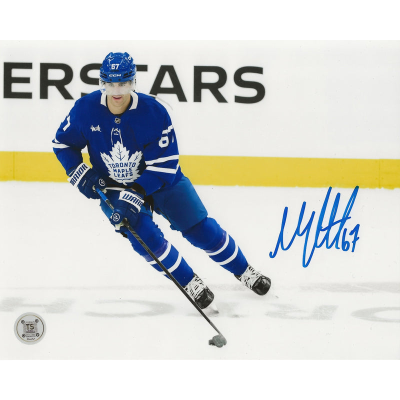 Max Pacioretty Autographed Toronto Maple Leafs 8x10 Photo-1