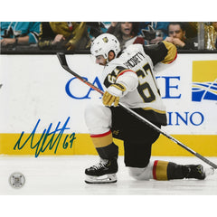 Max Pacioretty Autographed Las Vegas Golden Knights Goal Celebration 8x10 Photo-1