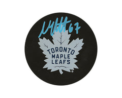 Max Pacioretty Autographed Toronto Maple Leafs Souvenir Puck-1