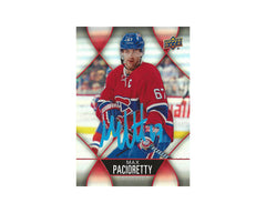 Max Pacioretty Autographed 2016-17 Upper Deck Tim Hortons #67 Hockey Card-1