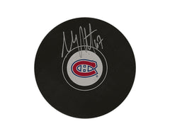 Max Pacioretty Autographed Montreal Canadiens Autograph Model Puck-1