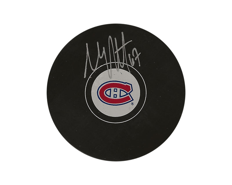 Max Pacioretty Autographed Montreal Canadiens Autograph Model Puck-1