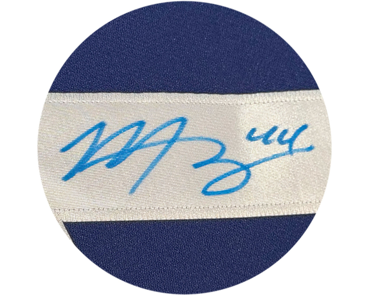 Morgan Rielly Autographed Toronto Maple Leafs Home Blue Adidas Jersey-2