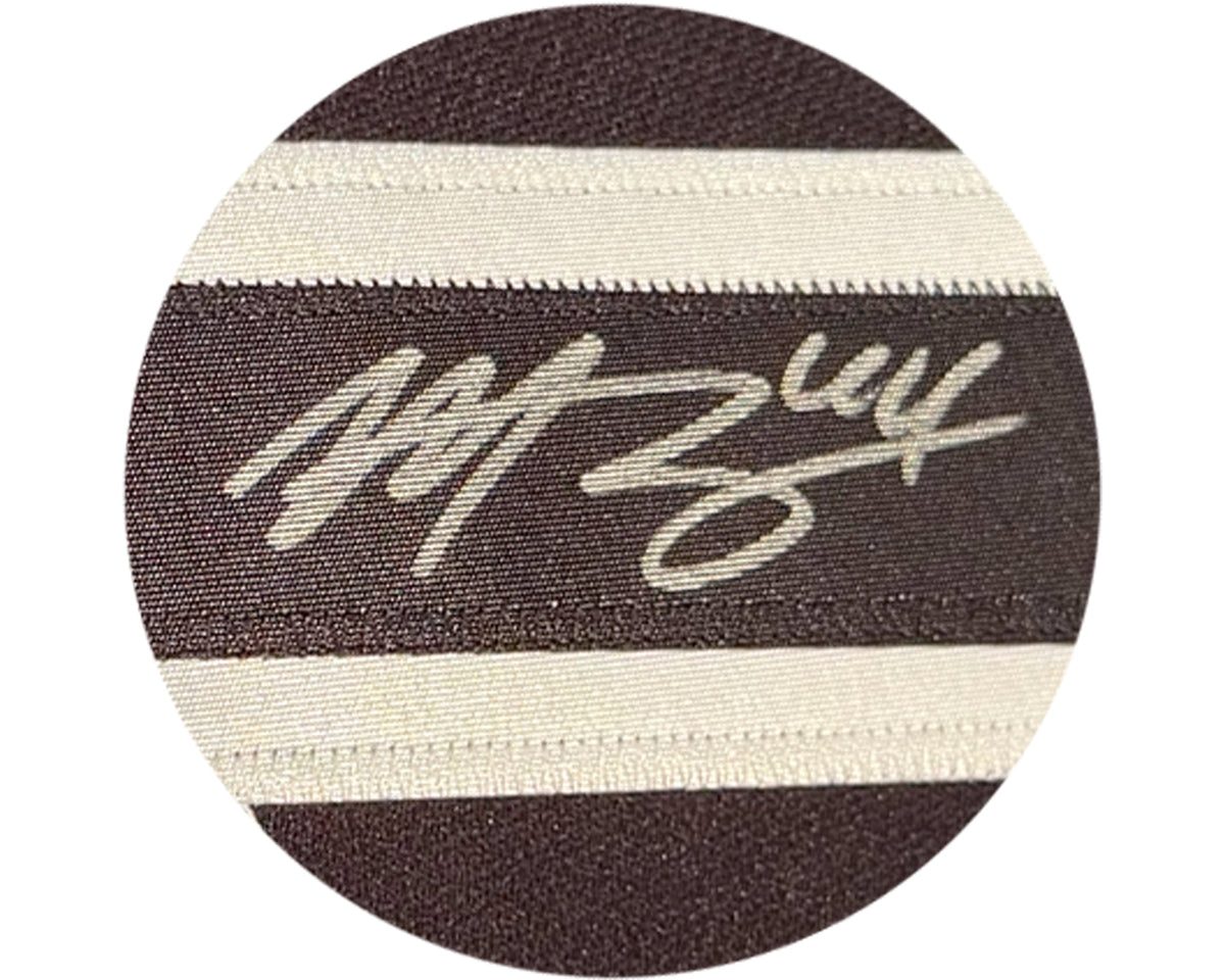 Morgan Rielly Autographed Toronto Maple Leafs Alternate Black Flipside Adidas Jersey-2