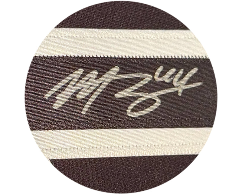 Morgan Rielly Autographed Toronto Maple Leafs Alternate Black Flipside Adidas Jersey-2