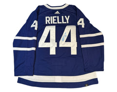 Morgan Rielly Autographed Toronto Maple Leafs Home Blue Adidas Jersey-1