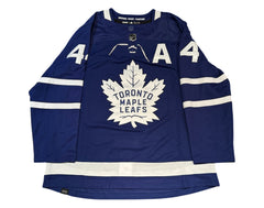 Morgan Rielly Autographed Toronto Maple Leafs Home Blue Adidas Jersey-3