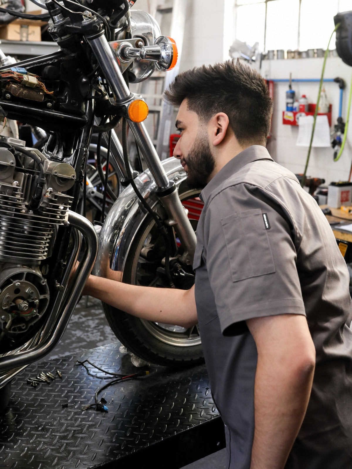 Mechanic Shirt-11