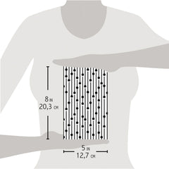 Texture Stencil 5"x8" Bead Curtain-4