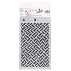 Ciao Bella Texture Stencil 5"x8" Rug-1
