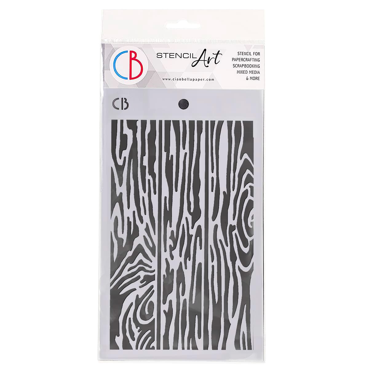 Texture Stencil 5"x8" Parquet-1