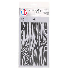 Texture Stencil 5"x8" Parquet-1