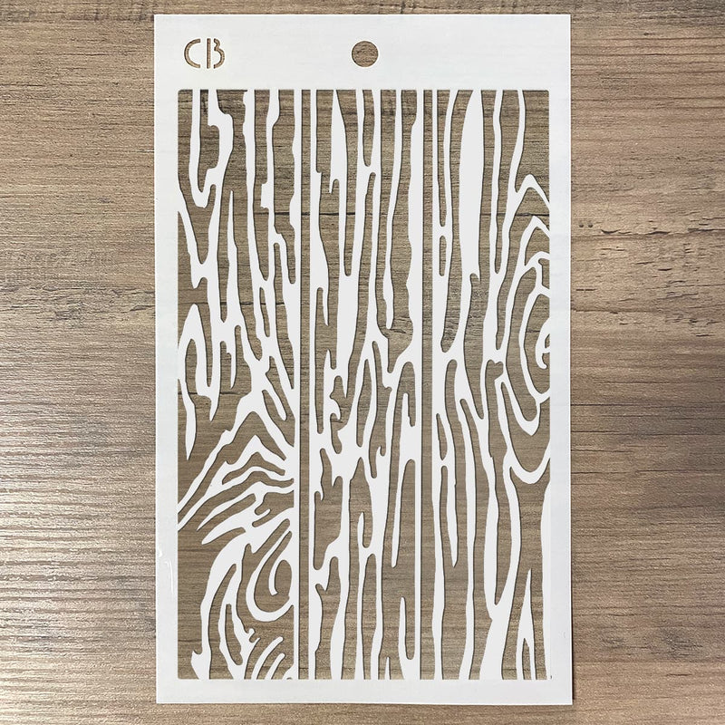 Texture Stencil 5"x8" Parquet-2