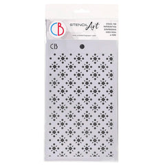 Texture Stencil 5"x8" Sangallo Lace-1