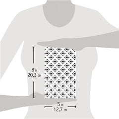 Texture Stencil 5"x8" Sangallo Lace-4