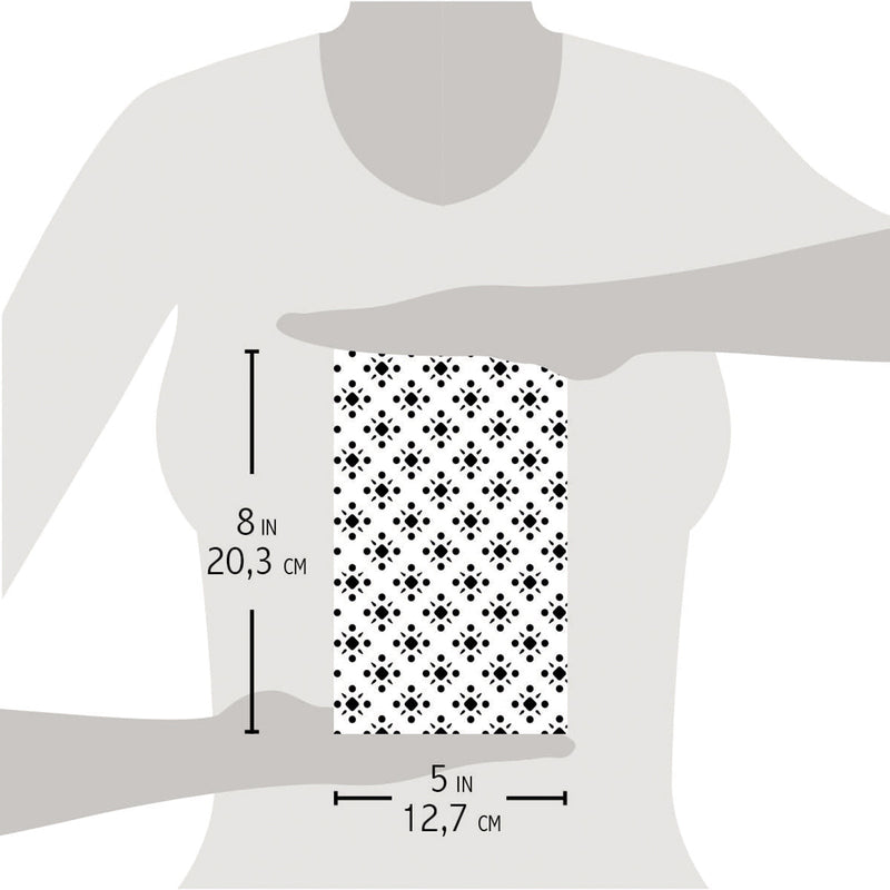 Texture Stencil 5"x8" Sangallo Lace-4
