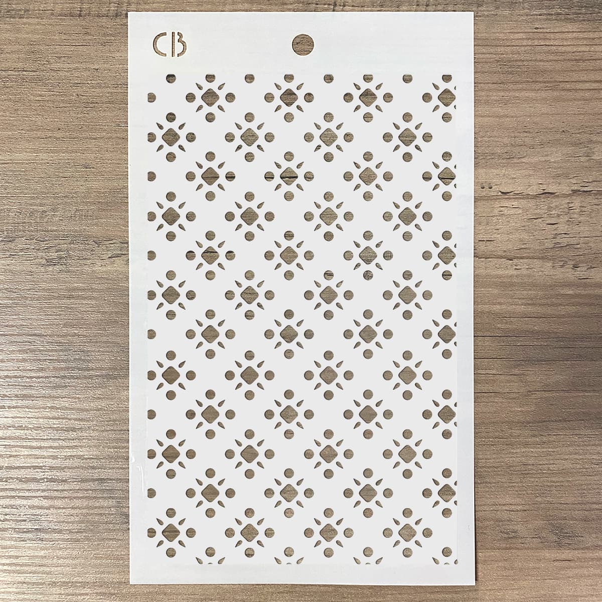 Texture Stencil 5"x8" Sangallo Lace-2
