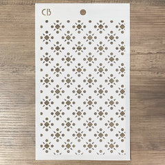 Texture Stencil 5"x8" Sangallo Lace-2