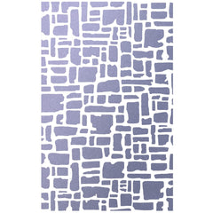 Texture Stencil 5"x8" Abstract Bricks-3