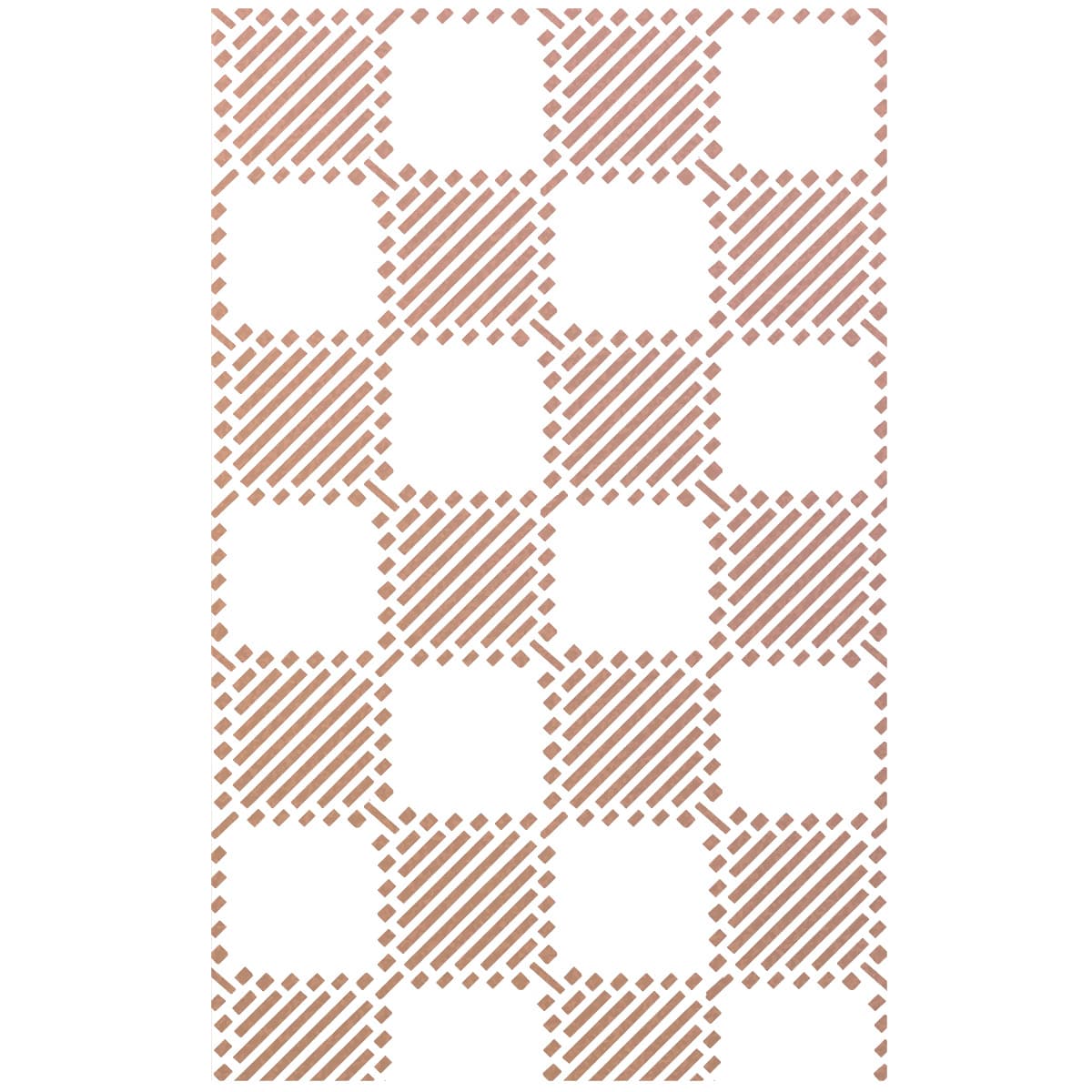Texture Stencil 5"x8" Wool Fabric-3