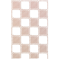 Texture Stencil 5"x8" Wool Fabric-3