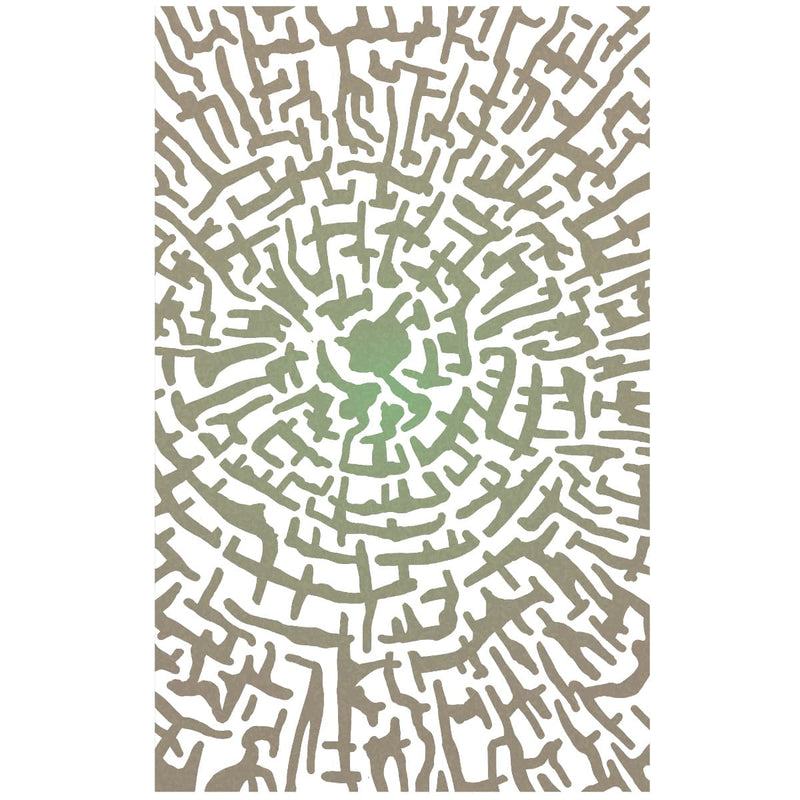 Texture Stencil 5"x8" Cross Section-3