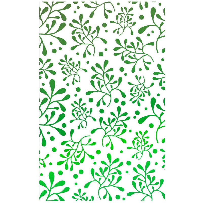 Ciao Bella Texture Stencil 5"x8" Mistletoe-3