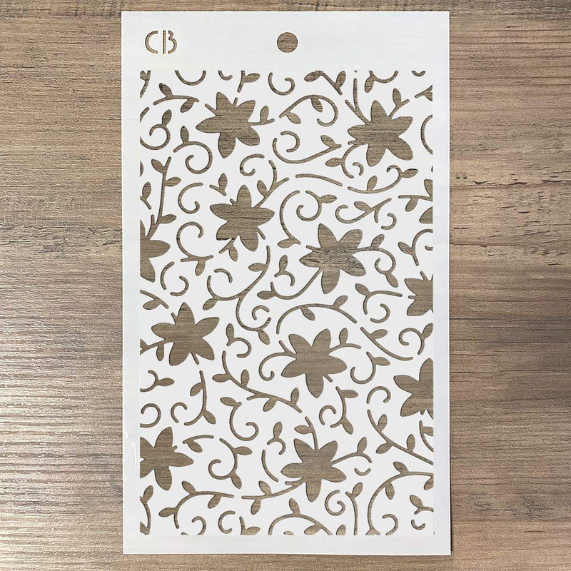 Ciao Bella Texture Stencil 5"x8" Corinth-2
