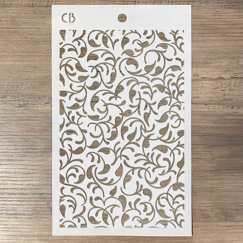 Ciao Bella Texture Stencil 5"x8" Ephesus-2