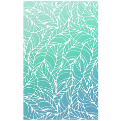 Ciao Bella Texture Stencil 5"x8" Wavy Leaves-3