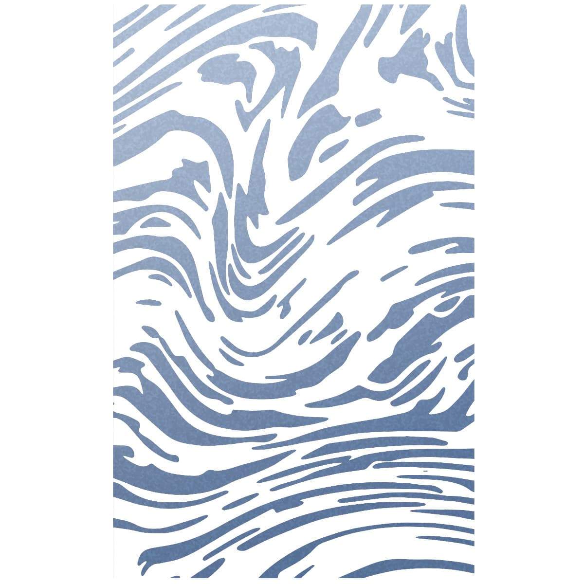 Ciao Bella Texture Stencil 5"x8" Marble-3