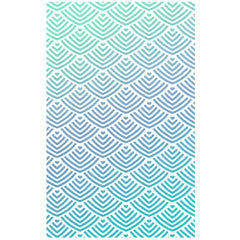 Ciao Bella Texture Stencil 5x8 Mermaid-2