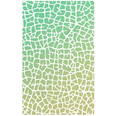 Ciao Bella Texture Stencil 5x8 Leaf Venation-2