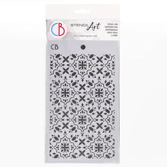 Ciao Bella Texture Stencil 5x8 Prestige-1