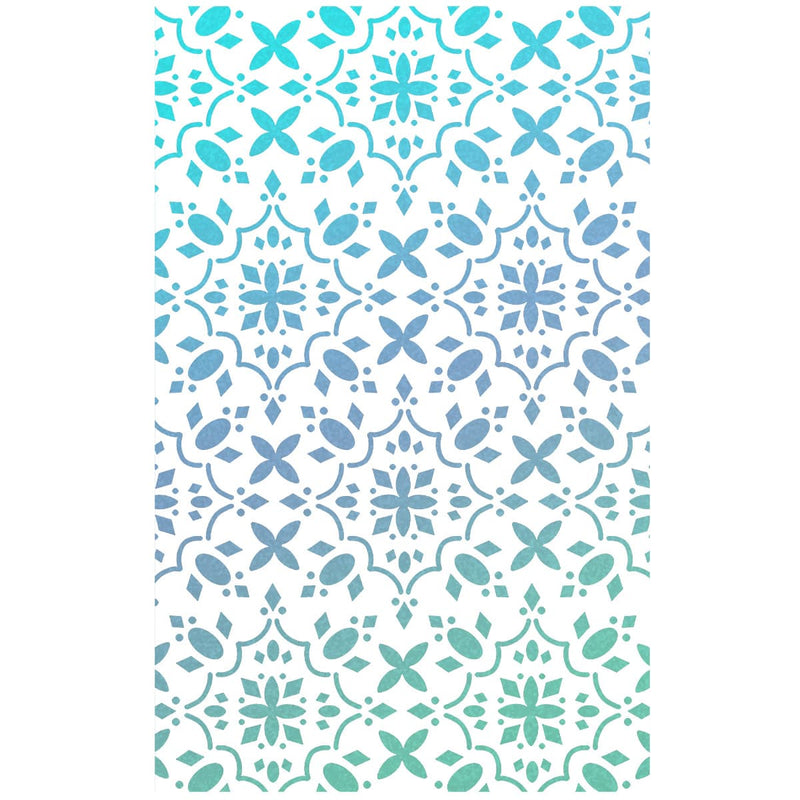 Ciao Bella Texture Stencil 5x8 Prestige-2