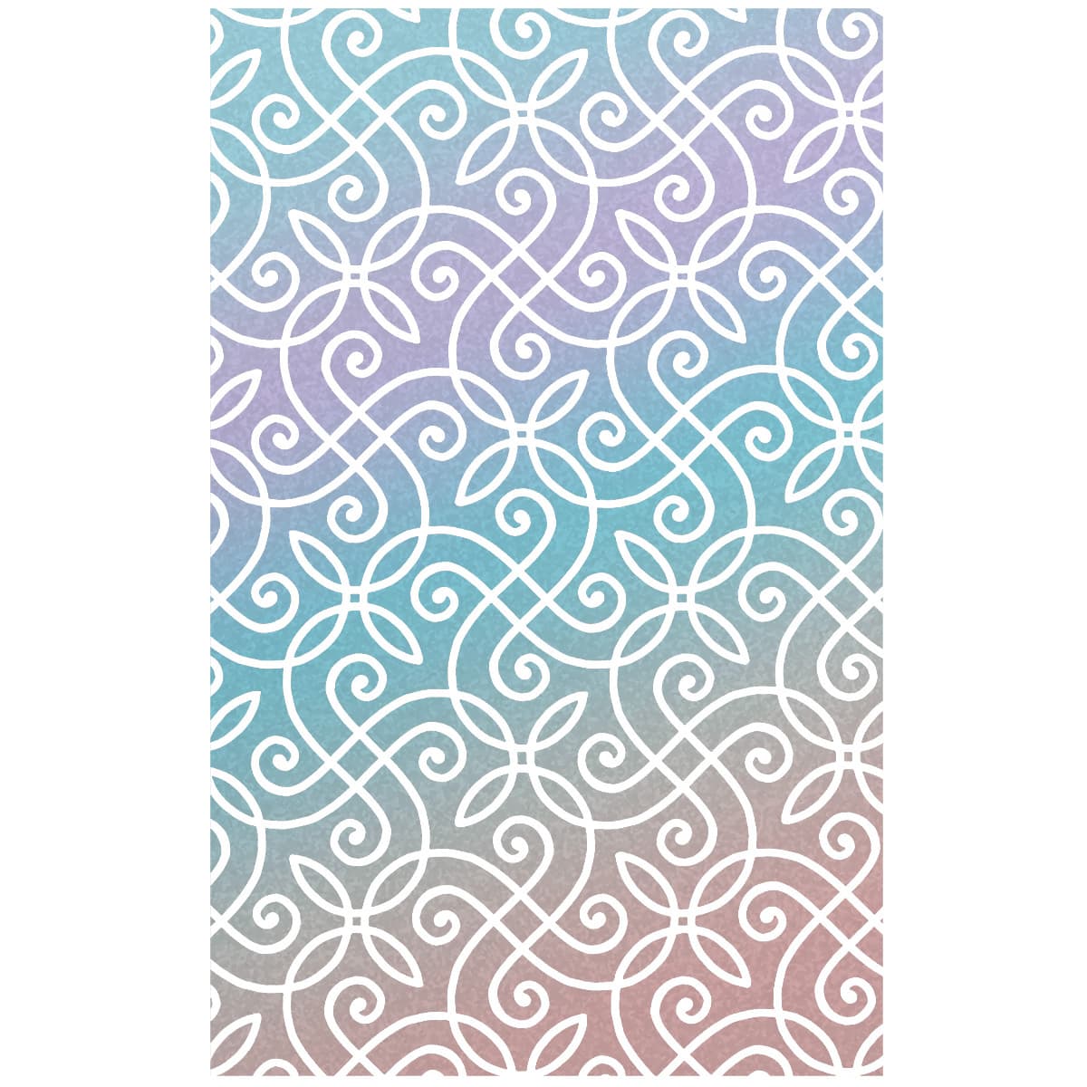 Ciao Bella Texture Stencil 5x8 Harmony-2