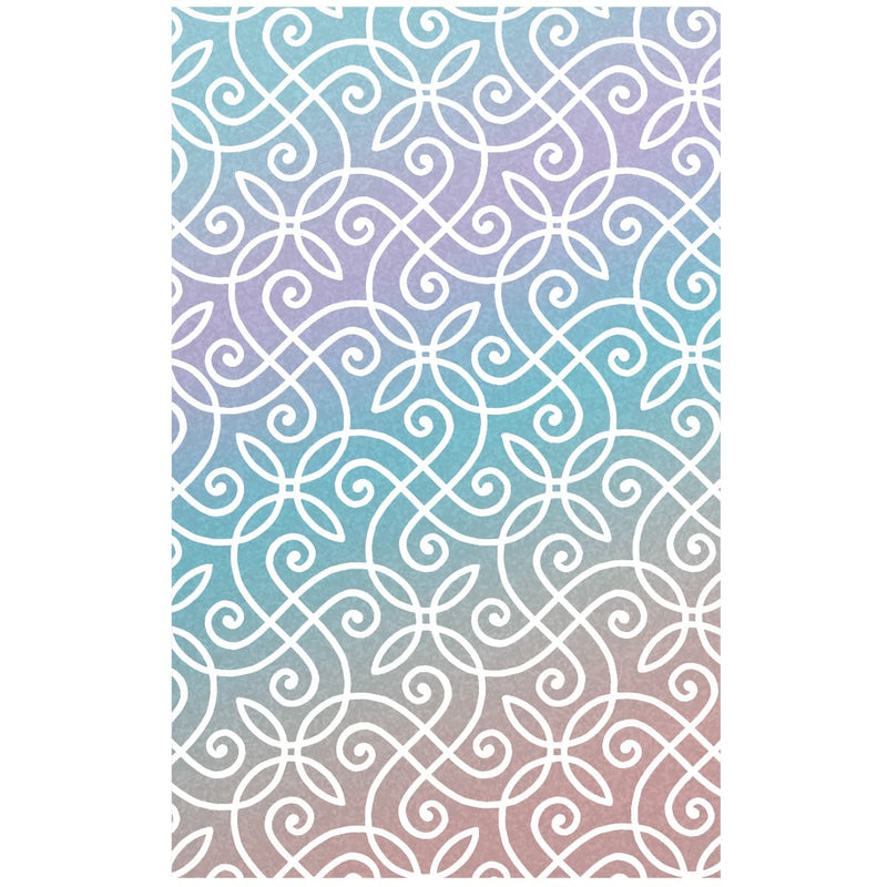Ciao Bella Texture Stencil 5x8 Harmony-2