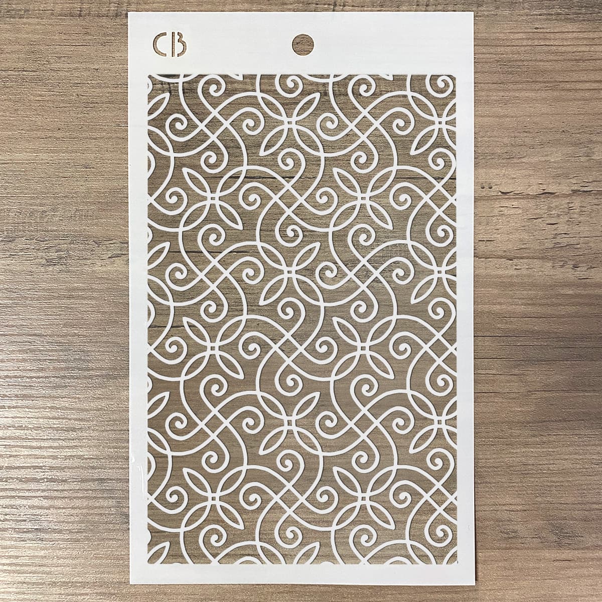 Ciao Bella Texture Stencil 5x8 Harmony-3
