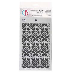 Ciao Bella Texture Stencil 5"x8" Butterflies Pattern-1