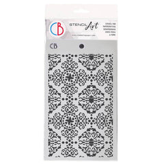 Plantilla de textura 5"x8" Romance Renacentista-1