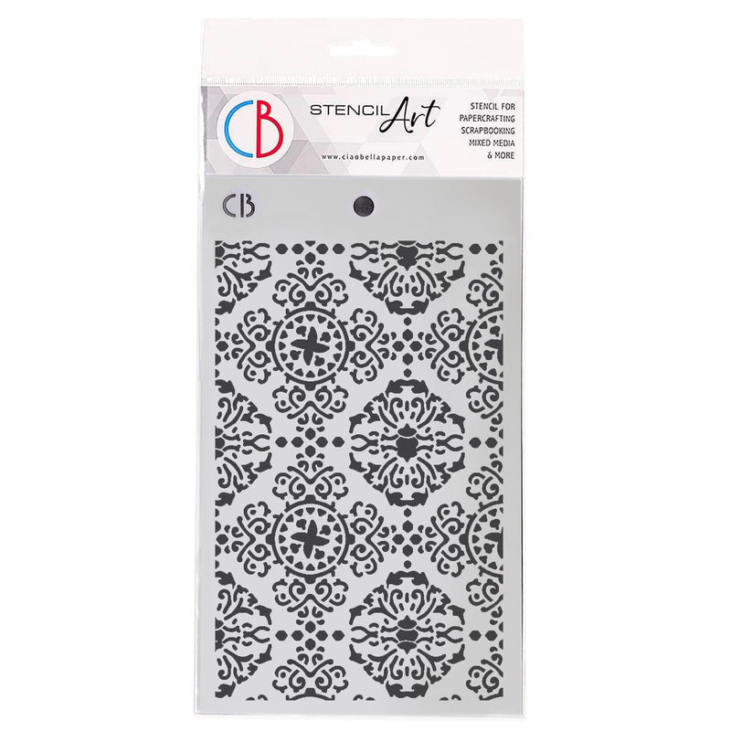 Plantilla de textura 5"x8" Romance Renacentista-1